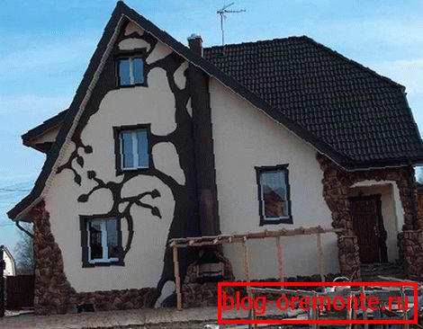 Štylizovaný stromový obrázok