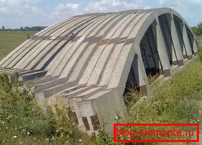 Výrobky z betónu s podložkou