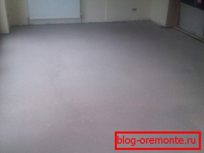 Laminátový poter Laminátový poter