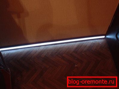 Svietidlá na osvetlenie podlahy