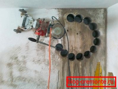 Technológia diamantového vŕtania pre veľké otvory Technológia diamantového vŕtania pre veľké otvory
