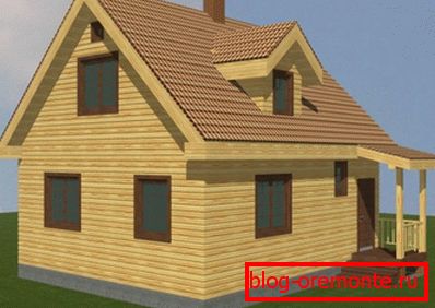 Trojrozmerný model budúcej budovy Trojrozmerný model budúcej budovy