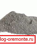 Cement je hlavnou zložkou v akomkoľvek konkrétnom, je to ten, kto určuje značku zloženia, takže jeho podiel by mal byť veľmi pozorne sledovaný.