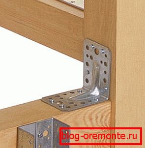rohový в качестве крепежного элемента для соединения брусьев rohový в качестве крепежного элемента для соединения брусьев