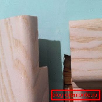 inštalácia вертикальных элементов