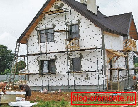 Izolačné práce boli dokončené