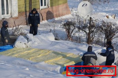 Zahrievanie a ohrev betónovej zmesi Zahrievanie a ohrev betónovej zmesi