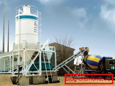 Pri inštaláciách počítač RBU vypočítava, koľko cementu je potrebné na kocku betónu Pri inštaláciách počítač RBU vypočítava, koľko cementu je potrebné na kocku betónu