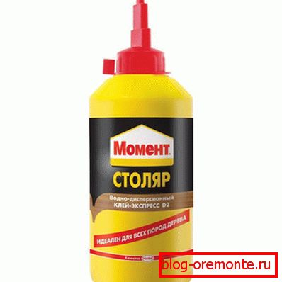 Vodné disperzné lepidlo