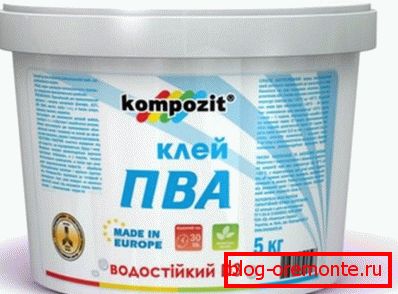 PVA vodotesné lepidlo PVA vodotesné lepidlo
