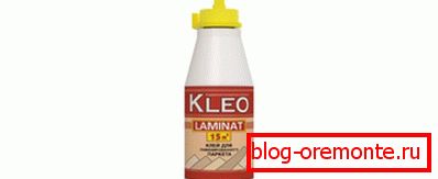 Výber lepidla na laminát