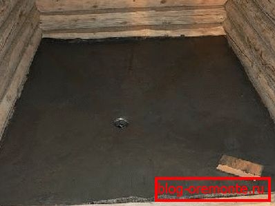 Nalievanie podlahy v umývadle Nalievanie podlahy v umývadle