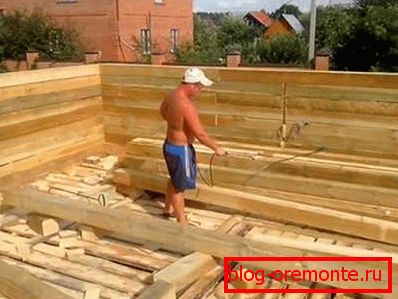 Ochranné ošetrenie dreva antiseptikom