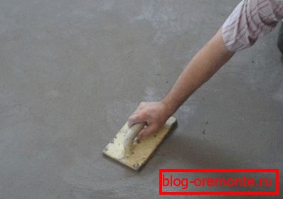 Potrieť stierkou Potrieť stierkou