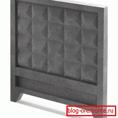 Železobetónový plot pre priemyselné využitie Železobetónový plot pre priemyselné využitie