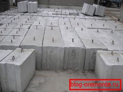 Železobetónové bloky Železobetónové bloky